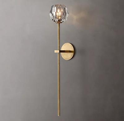 China Screw In Wall Mounted Bed Lamps Brass Wall Lamps OEM ODM for sale
