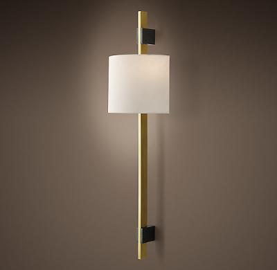 China Hardwired Brass Modern Decorative Wall Lamps For Living Room for sale