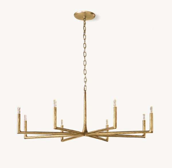 Quality Thaddeus Round Chandelier 60'' for sale