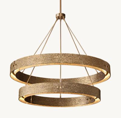 China Vouvray Two Tier Round Chandelier 60'' for sale