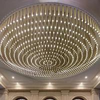 Quality Luxury Crystal High End Modern Chandeliers Lighting For Hotel Lobby 110-240V for sale