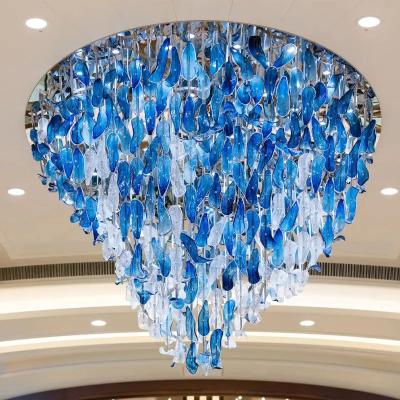 Chine Hôtel Lobby Drop Lumière Lumières Escalier Lumière Moderne OEM ODM à vendre