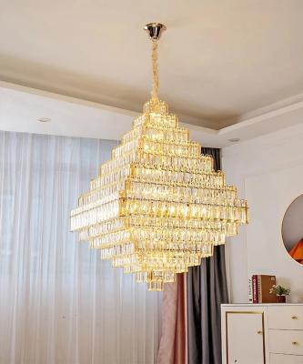 China Hardwired Hanging Iron Chandelier Ceiling Crystal Chandelier for sale