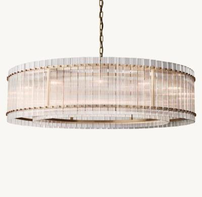 China Large Modern Glass Pendant Chandelier A Perfect Blend Of Beauty And Function for sale