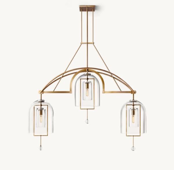 Quality Modern Style Light Chandelier With Hardwired Power Source Stylish Design Chandelier Installation for sale