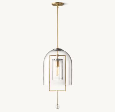 China Hardwired Suspended Fulcrum Pendant Light Fixture 110-220V for sale