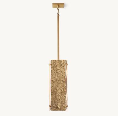 China Bedroom Vouvray Square Suspended Pendant Light 110-240V Adjustable Height for sale
