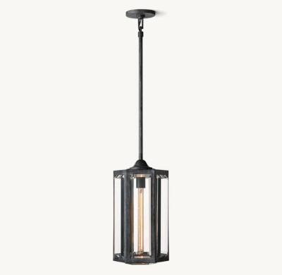 China Cylinder Shape Suspended Pendant Light Chevalier Grand Pendant Hardwired for sale