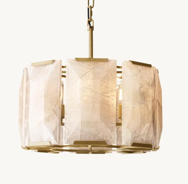 Quality Incandescent Bulb Modern Brass Chandelier Ceiling Light 60 Watt for sale