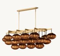 Quality Brass Ceiling Chandelier for sale