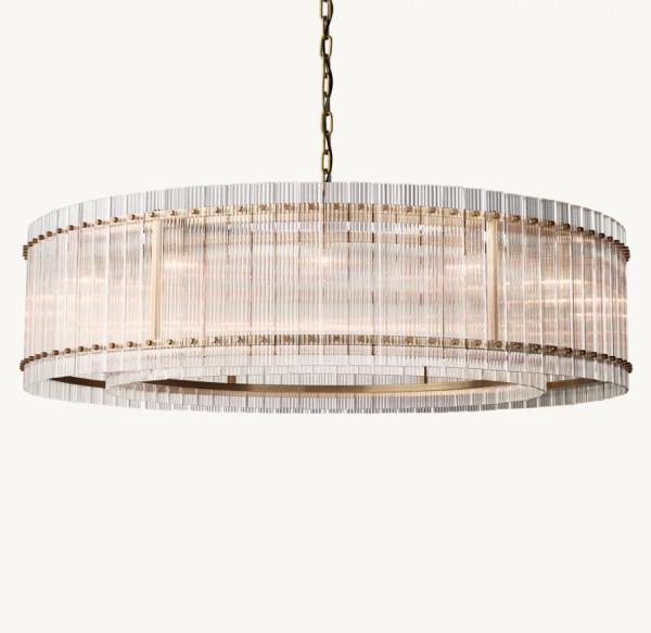 Quality Ceiling Installation Farmhouse Brass Ceiling Chandelier For Incandescent Bulb Type for sale