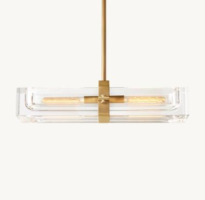 China Nickel/Brass/Bronze Hotel Chandelier A Must-Have Lighting Piece with E27/E26 Bulb en venta