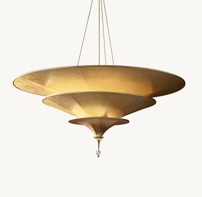Cina Classic Design RH Chandelier with Downward Lamp Cup Direction in vendita