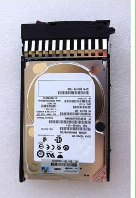China Removable 619291-B21 Hot Swap Hard Disk 900GB 619463-001 10k SAS 2.5 Hard Drive for sale
