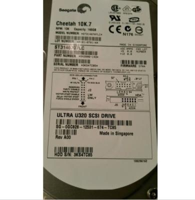 China Hot Swapable 146 GB 10k RPM 3.5 SCSI Ultra320 Hard Drive ST3146707LC in Multimedia for sale