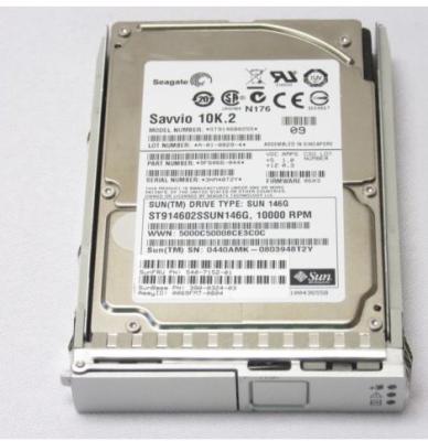 China 540-7152-01 SAS 2.5 Hard Drive Seagate ST9146802SS 10000 Rpm HDD Performance for sale