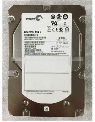 China Seagate Cheetah 15K.7 ST3600057FC 600GB 15K 4Gbps 40 pin Fiber Channel HDD for sale