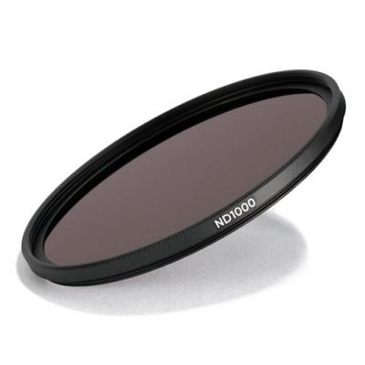 China Fixed value ND1000 Neutral Density Lens Filter 67mm for sale