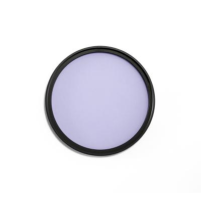 China HD Resolution 1.1mm Round Natural Night Filter 77mm for sale