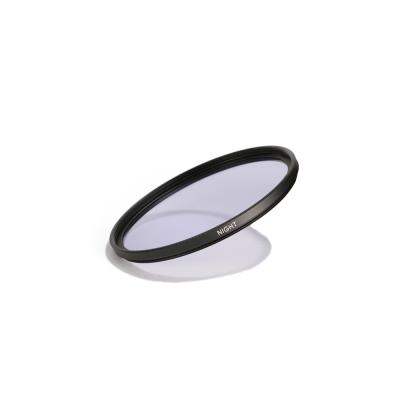 China Optical Glass Round Neutral Night Filter 39mm 37mm for sale