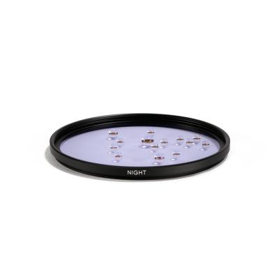 China 1.1mm 43mm 46mm Neutral Night Filter for sale