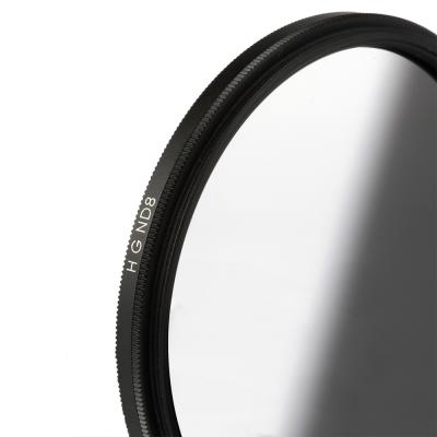China Round Hard Edge ND64 Graduated Neutral Density Filter for sale