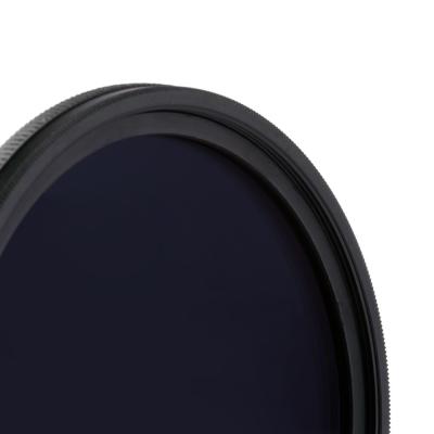 China Round VND Silm 8.3mm Variable ND2-400 Filter for sale
