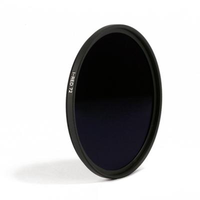 China 7.0mm frame 780nm 77mm  UV Ir PASS Infrared Lens Filter for sale