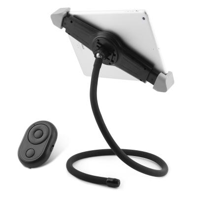 China Flexible Gooseneck Tablet Holder ,Tablet Stand for ipad mini pro air Galaxy tabs for sale