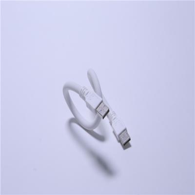 China Pluma de micrófono flexible de cobre de 25 mm con cuello de cisne de luz USB personalizable en venta