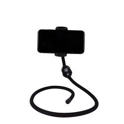 China 360 Degree Rotation Mobile Hanging Neck Phone Holder Stands ABS 940mm for sale