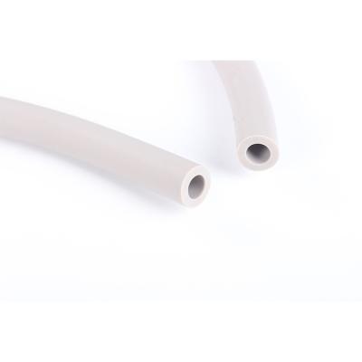 China 12mm Id Flexible Silicone Rubber Tube Hose White For Agricultural Industrial for sale