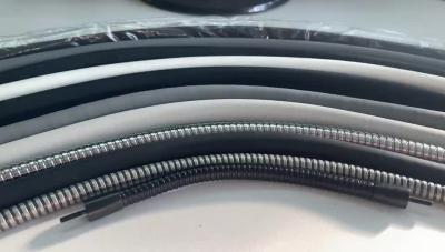China tubo flexible del cuello de cisne del silicón de 28m m, tubería flexible del acero inoxidable para la lámpara en venta