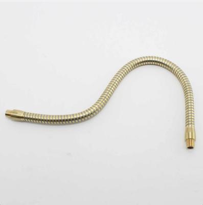 China Bendable Brass Metal Gooseneck Tube M10 350mm PLU10285 for sale