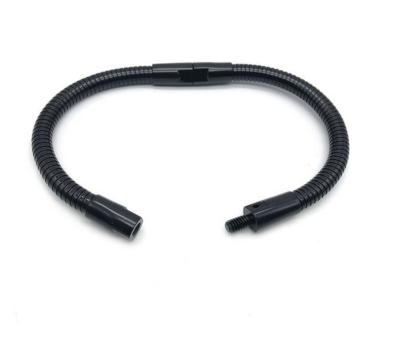 China Estructuras de extensión de tubo de cuello de cisne de metal flexible de ÓXIDO NEGRO Acero en venta