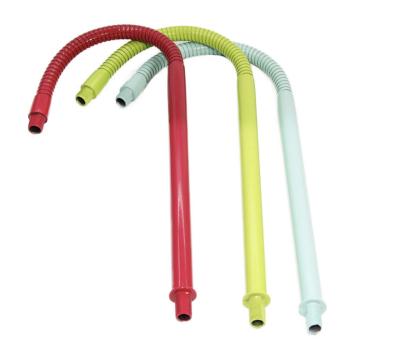China Tenedor flexible galvanizado RoHS de la bombilla del tubo del cuello de cisne de la lámpara de escritorio en venta