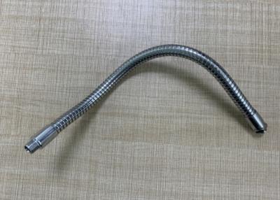 China 30mm Stainless Gooseneck Flexible Tube Pipe M10 SGS for sale