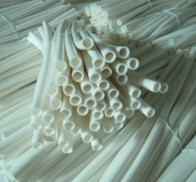 China 2mm Lamp Silicone Rubber Tube Extruded For Micophone for sale
