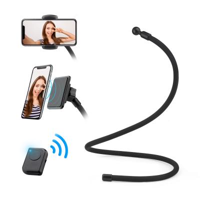 China Abrazadera magnética para soporte de teléfono con cuello de cisne y brazo flexible para iPad de 10 mm en venta