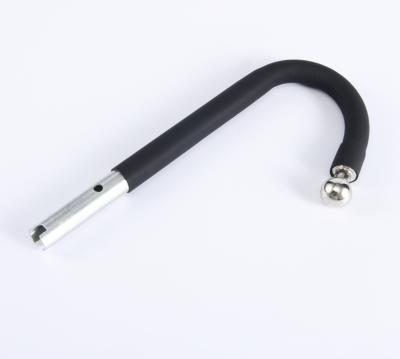 China Rubber Gooseneck Metal Tube Webcam Holder Flexible Cable Pipe Bendable for sale