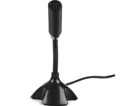 China ABS Omnidirectional Gooseneck Condenser Microphone With Base for sale