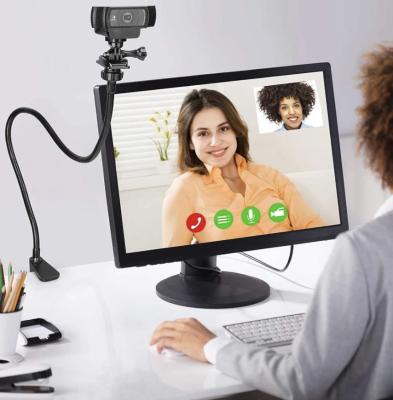 China Flexible Camera Gooseneck Stand For Logitech Webcam 420g for sale