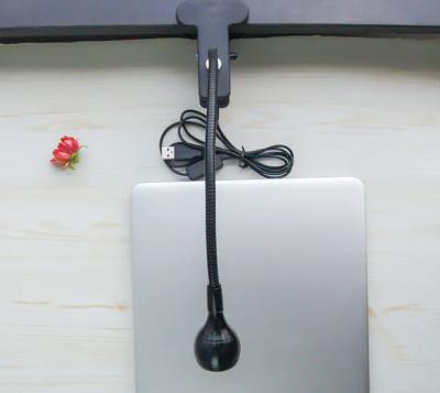 Cina Lampada da scrivania 3000k Supporto per lampada da parete a collo di cigno Supporto per microfono flessibile 3C in vendita