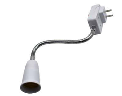 China LED Bulbs Desk Lamp Gooseneck Portable Flexible Steel Tubing 40g for sale
