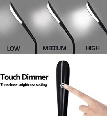 China Touch Dimmable USB Light Gooseneck Bed Mini Charging 115mA for sale