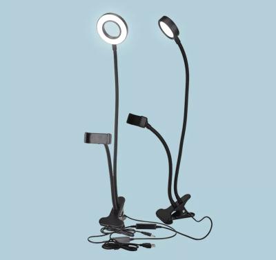 China 6500K Flexible USB Led Light 10W 12W Reading Lamp For Tik Tok Live Show for sale