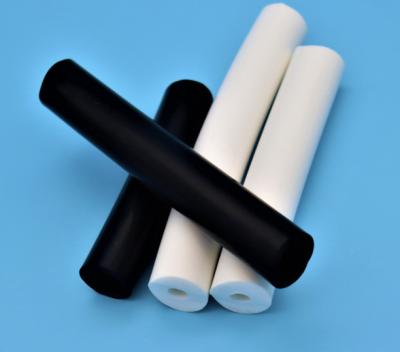 China Tubo de caucho de silicona para rímel brillante, moldeado con cepillo de 3*5 mm, 20 kv/mm en venta