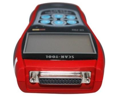 China Scan Tool EOBD OBDII Code Scanner Reader with LCD , Support English / Spanish for sale