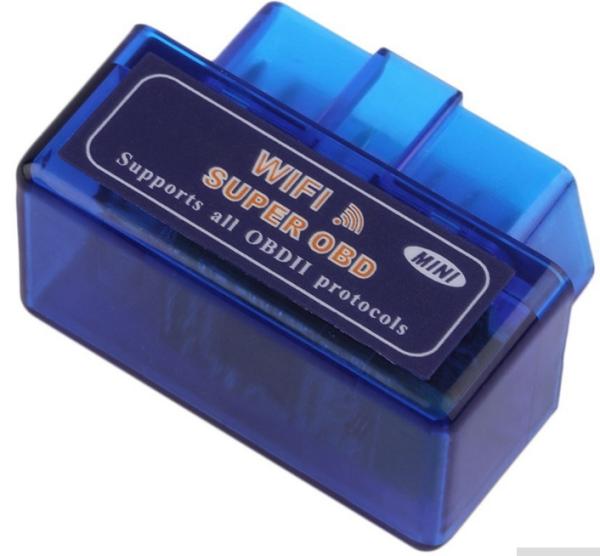 Quality MINI WIFI ELM327 OBDII Code Reader V1.5 Software Version Support Android and iPhone / iPad for sale