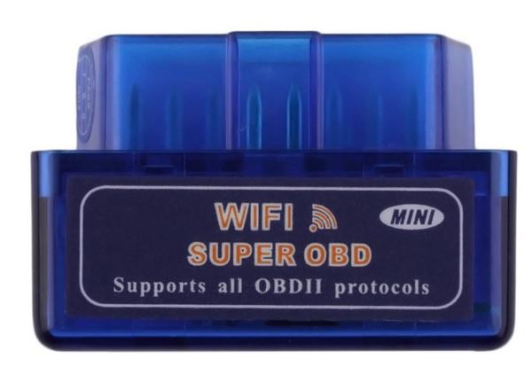 Quality MINI WIFI ELM327 OBDII Code Reader V1.5 Software Version Support Android and for sale